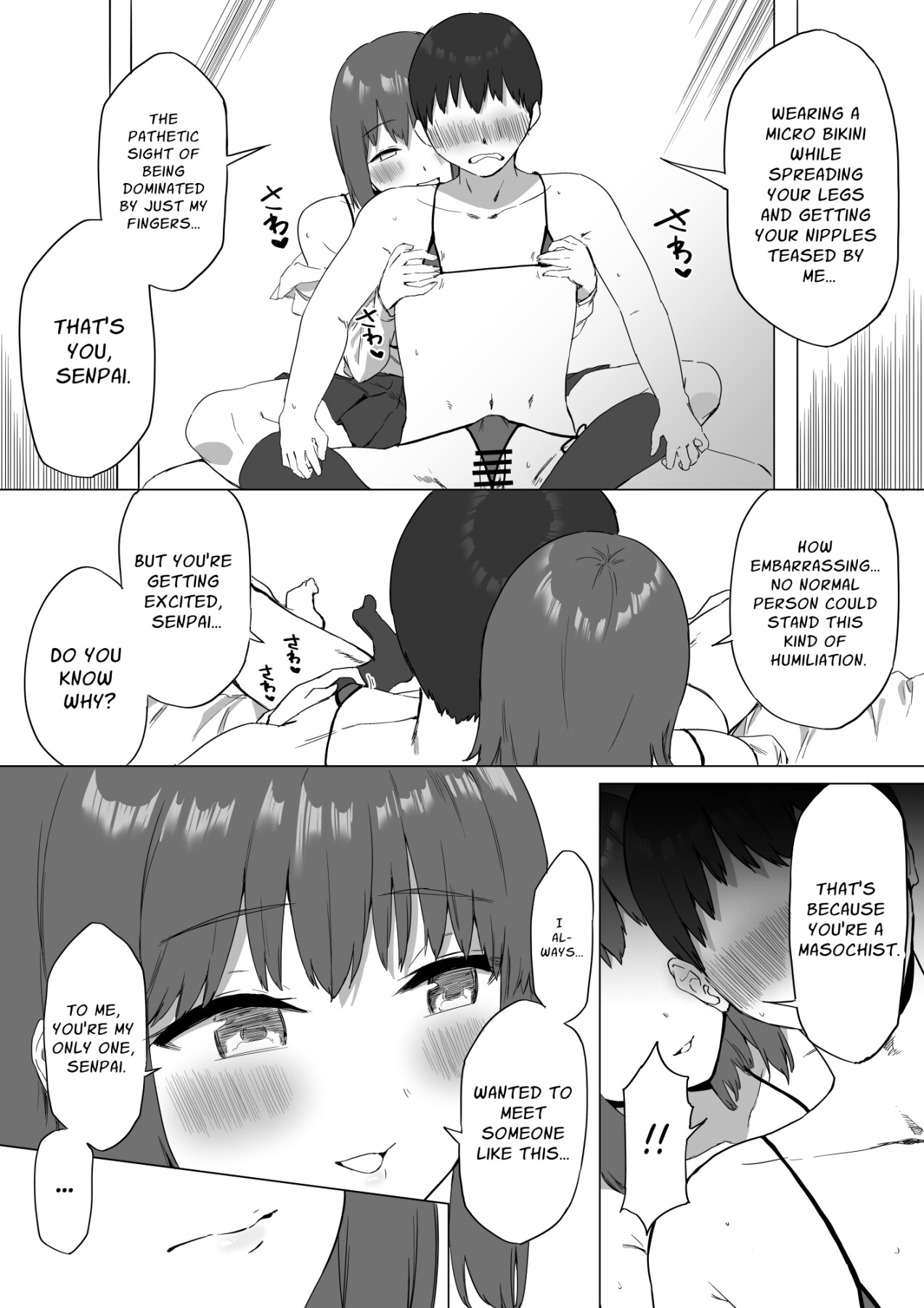 Hentai Manga Comic-Fiendish Nipple Teasing 2-Read-72